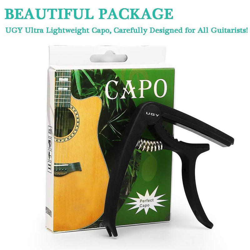 UGY Capo Guitar Capo for Acoustic and Electric Guitars, Guitar Capo or Ukulele capos 1pcs