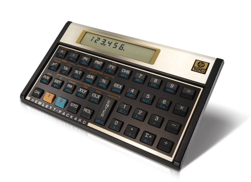 HP 12C Financial Calculator