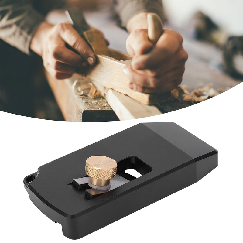 Generic Wood Edge Trimmer, Edge Banding Trimmer Tool with High Speed Steel Blade, Edge Banding Cutter for PVC, ABS, Melamine, Veneer, etc
