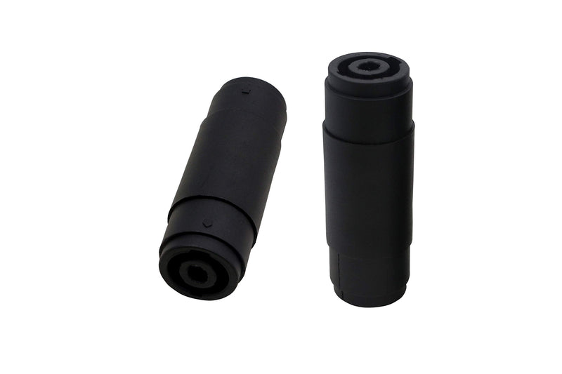 4 Pin Female to 4 Pin Female Speakon Coupler Adapter YOUCHENG for Audio Adapter Amplifiers, Mixers (2-pcak)