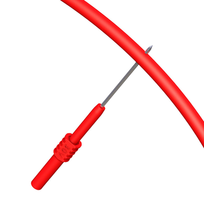 Goupchn Back Probe Pins 2PCS Flexible Bendable Test Probes for Wire Piercing Automotive Car Repairing Electrical Testing