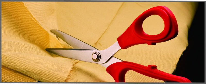 8 inch Carbon Steel Shears - Kevlar, Dyneema, Vectran, Spectra, Technora, Nomex, Innegra, Dacron, Fiberglass, Carbon Fiber, Breathers