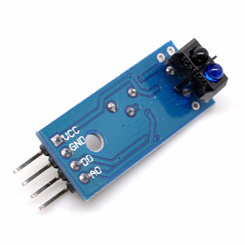 Oiyagai 5pcs TCRT5000 Infrared Signal Reflective Track Sensor (3.3V-5V),IR Photoelectric Switch Barrier Line Indicator Module for Robot Arm Arduino Smart Car Robotic Kit