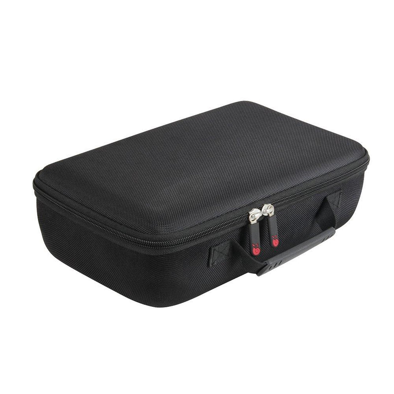 Hermitshell Hard Travel Case for DRJ Professional 7500Lumens Mini Projector (Black) Black