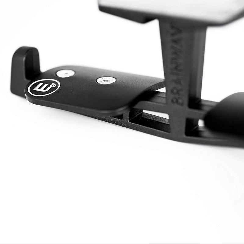 Brainwavz Truss - The All Metal Under Desk Dual Headphone Hanger Stand Mount