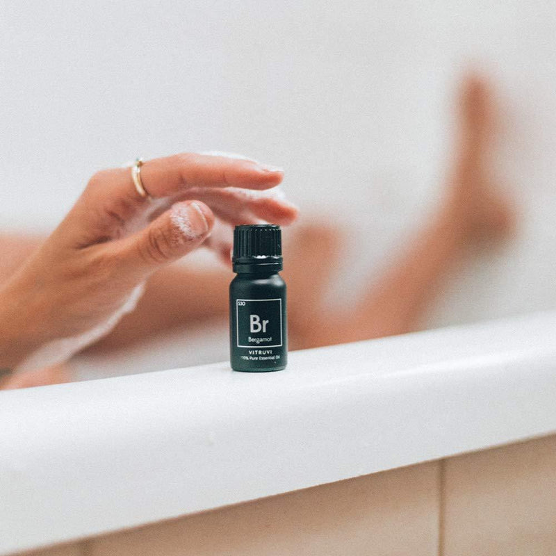 Vitruvi 100% Pure Premium Essential Oil Bergamot