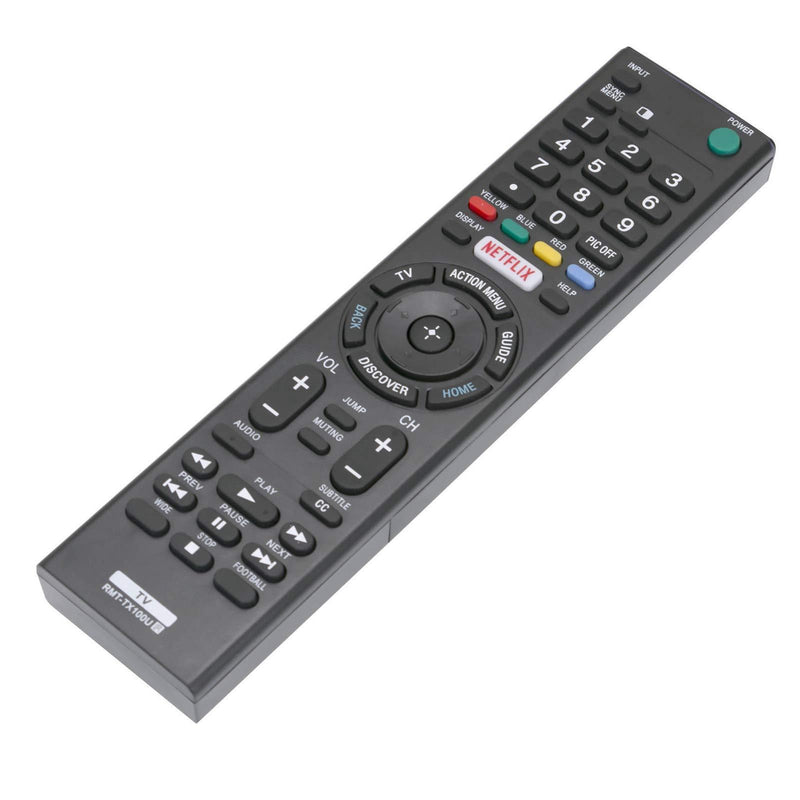New RMT-TX100U Replace Remote Control RMTTX100U fit for Sony Bravia TV KDL-75W850C KDL-65W850C KDL-55W850C XBR-65X890C XBR-55X890C XBR-55X850C XBR-49X830C XBR-43X830C XBR-75X880C