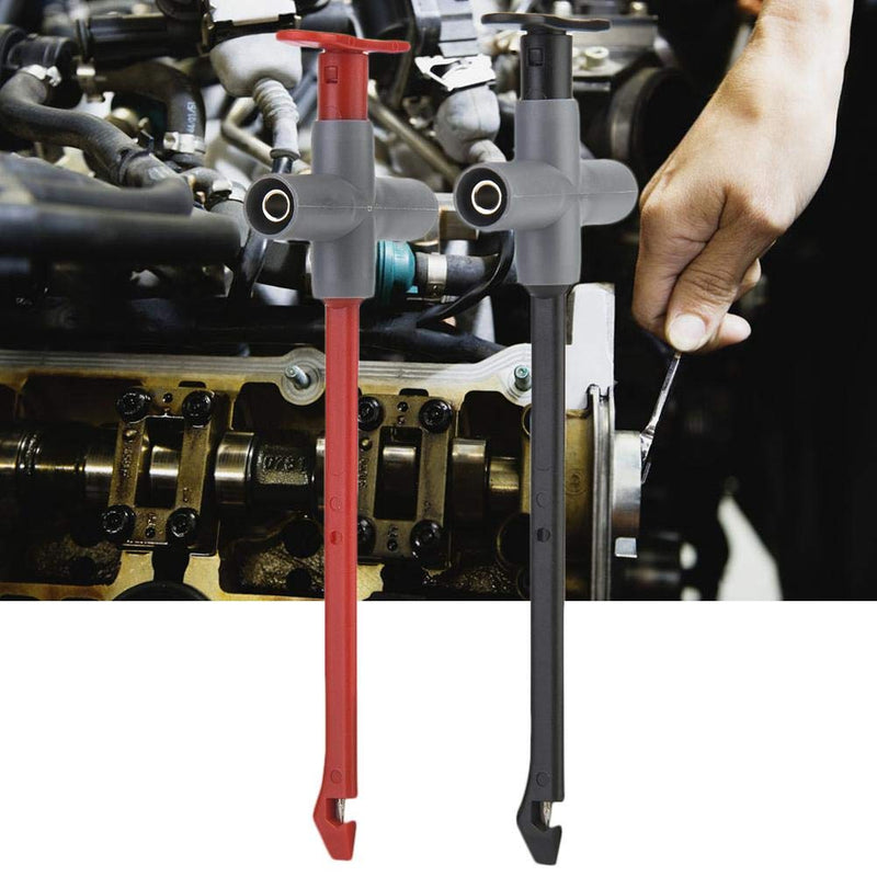 Puncture Probe Wire-Piercing Test Clip 2PCS P5010 Automotive Test Cable Kit Auto Car Repairing Multimeter Testing Tool