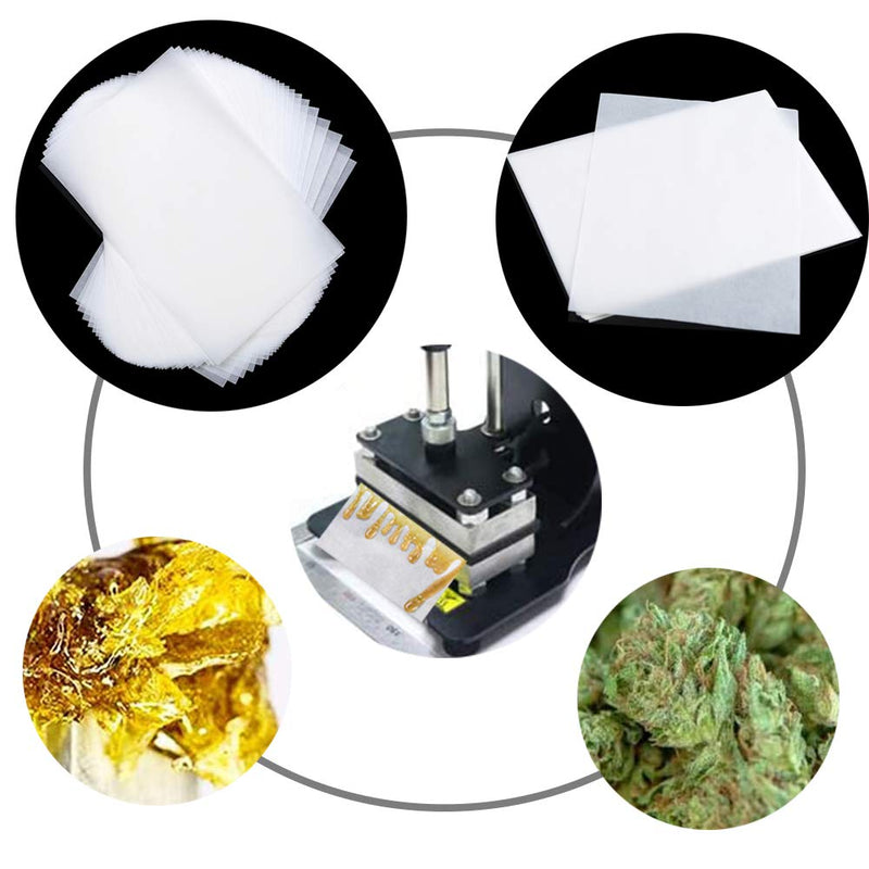 Rosin Press Paper Sheet 11.8 x 7.87 inch / 5.9 x 3.94 inch Wax Concentrates Oil Bank Filter Paper for Extracting Machine Tool Kit (11.8 x 7.87 inch (30*20cm)) 11.8 x 7.87 inch (30*20cm)