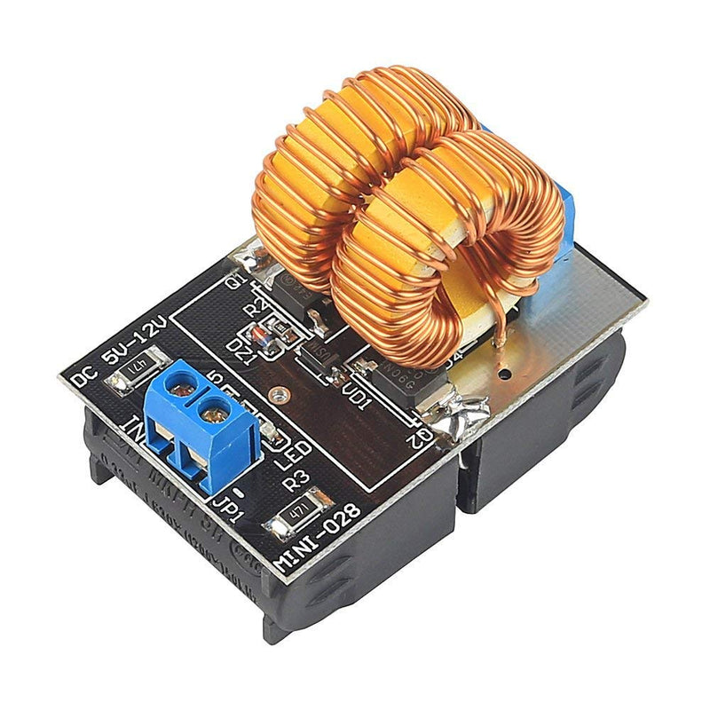 Fasizi ZVS Low Voltage Induction Heating Power Supply for Tesla Driver Board with Coil 5~12V