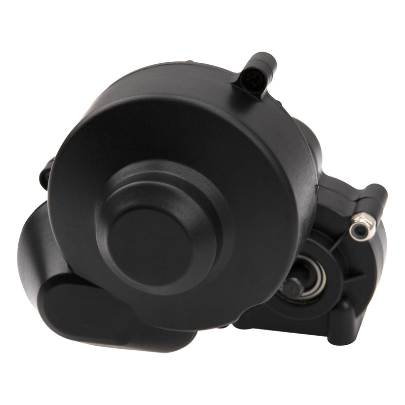 ShareGoo Plastic Complete Transmission Box,Center Gearbox Gear Box with Gear Assembled Compatible with Axial SCX10 SCX1-II Jeep 90046 90047 1/10 RC Crawler Car