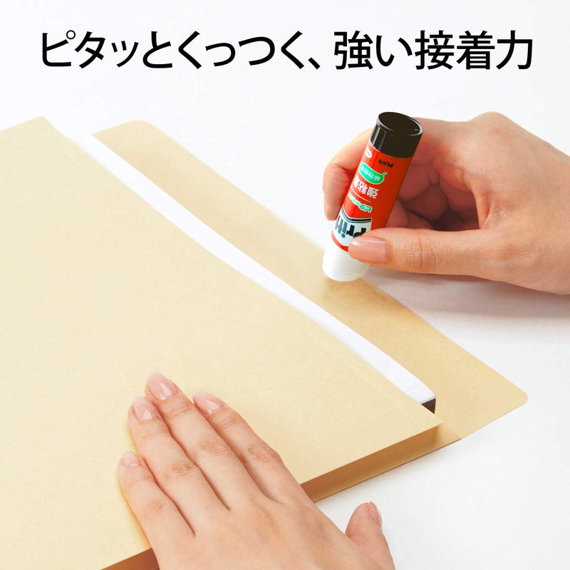 Plus Japanese Stick Glue Regular Size, 5pcs(1Pack)