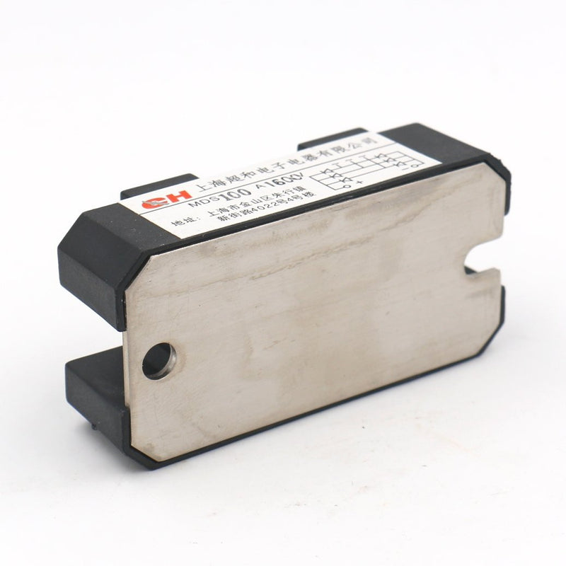 Baomain Bridge Rectifier MDS-100A 100A 1600V 3 Phase Diode Module 5 Terminals