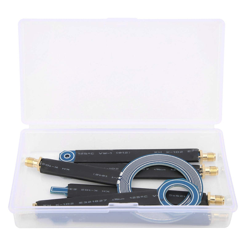 SALUTUYA Set of 6 Near Field Magnetic Field Probes EMC EMI EMI Near Field Probes Connect to Spectrum Analyzer Electronic Components Accessories Radiation Test Antenna