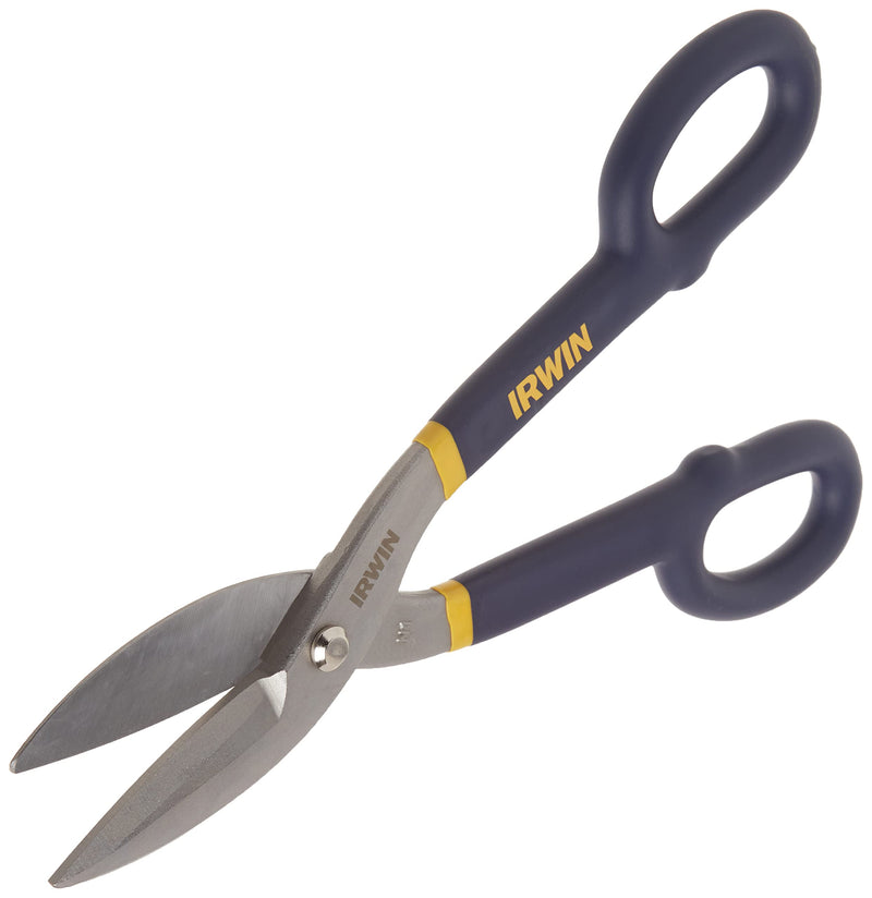 IRWIN Tin Snip, Flat Blade, 12-inch (22012)