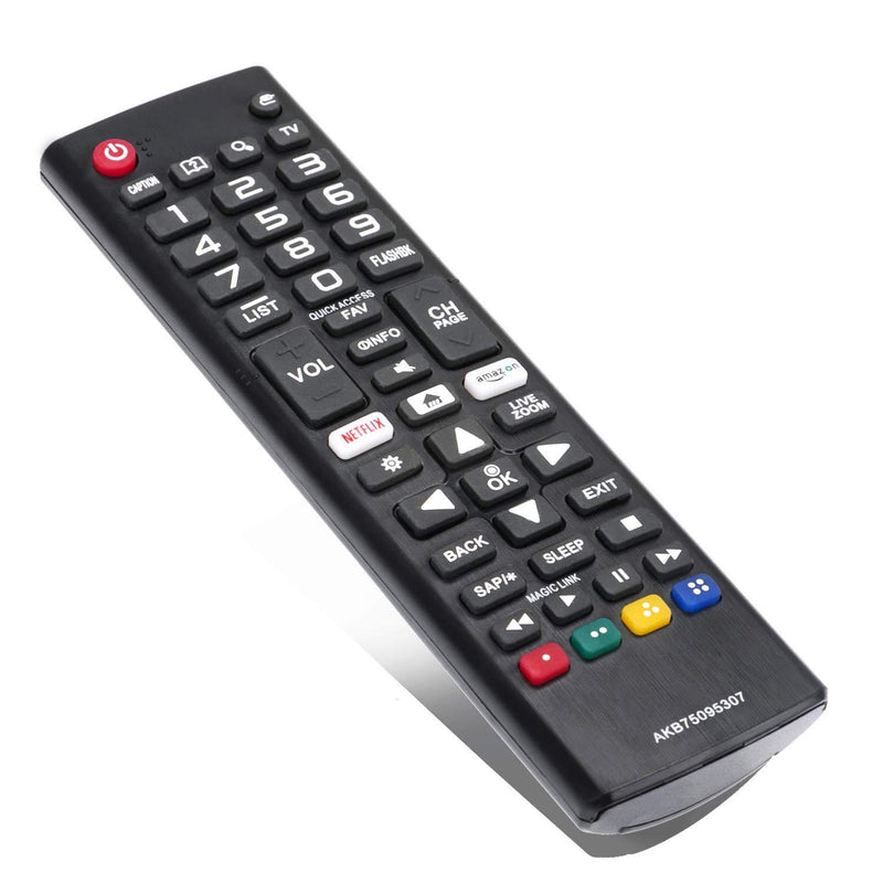 New Remote Control AKB75095307 Replacement fit for LG LED LCD TV 43UJ6500 43UJ6560 49UJ6500 49UJ6560 55UJ6520 55UJ6540 55UJ6580 60UJ6540 24lm520d 24LM520S 28lm520s
