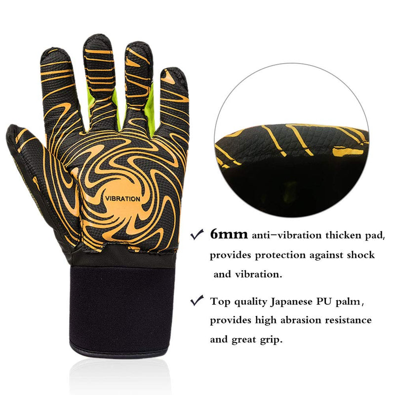 Intra-FIT Professional Anti-Vibration Glove EN ISO 10819:2013/ A1: 2019 & EN388 Certified Small