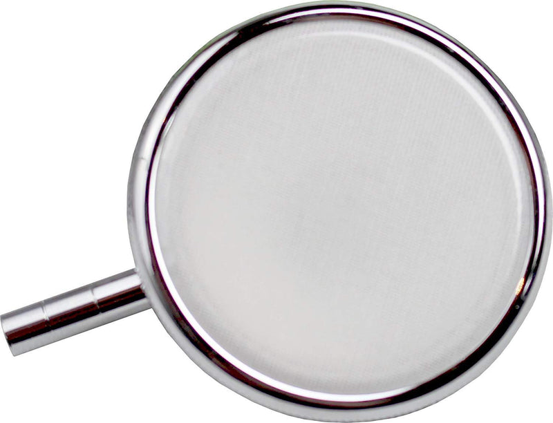 Medi-Inn flat head stethoscope | ultralight, nickel-free | clear noise transmission | flexible Y-hose with chest piece | blue