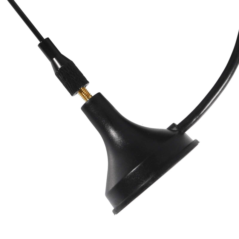ACEIRMC FM Stereo Antenna, Magnetic Base 75 Ohm FM Antenna Kit for Yamaha Onkyo Bose, etc Stereo Receiver Indoor Table Top Radio Receiver Antenna