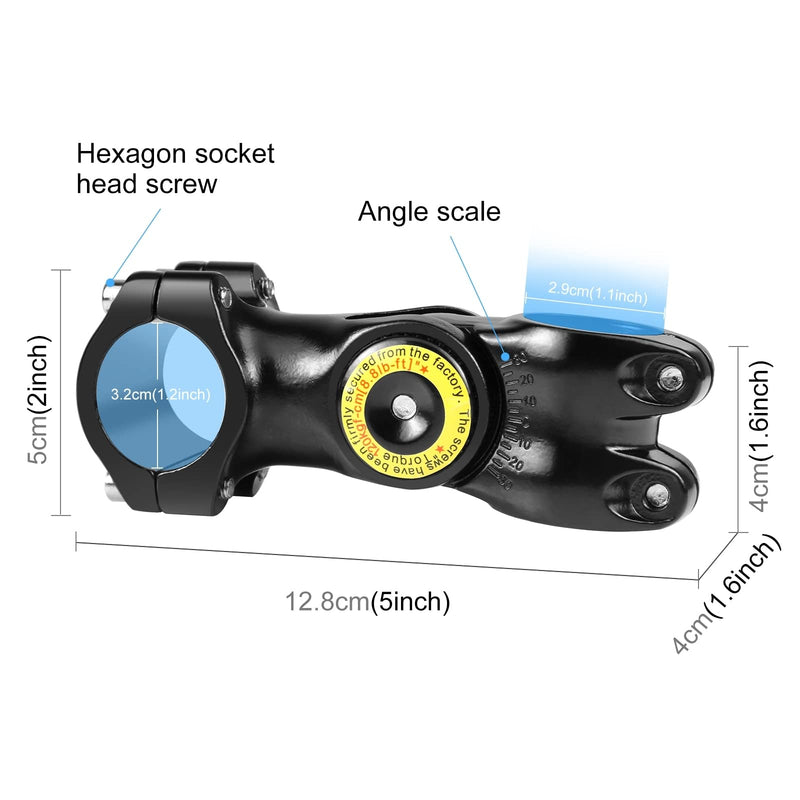 PULUZ Third Person Perspective Motorcycle Bike Handlebar Mount Selfie Stick Long Pole for Gopro, Insta360, Action Camera Bracket Adapter Clamp Holder with Monopod Stand 11-44.7 inch Adjustable Length