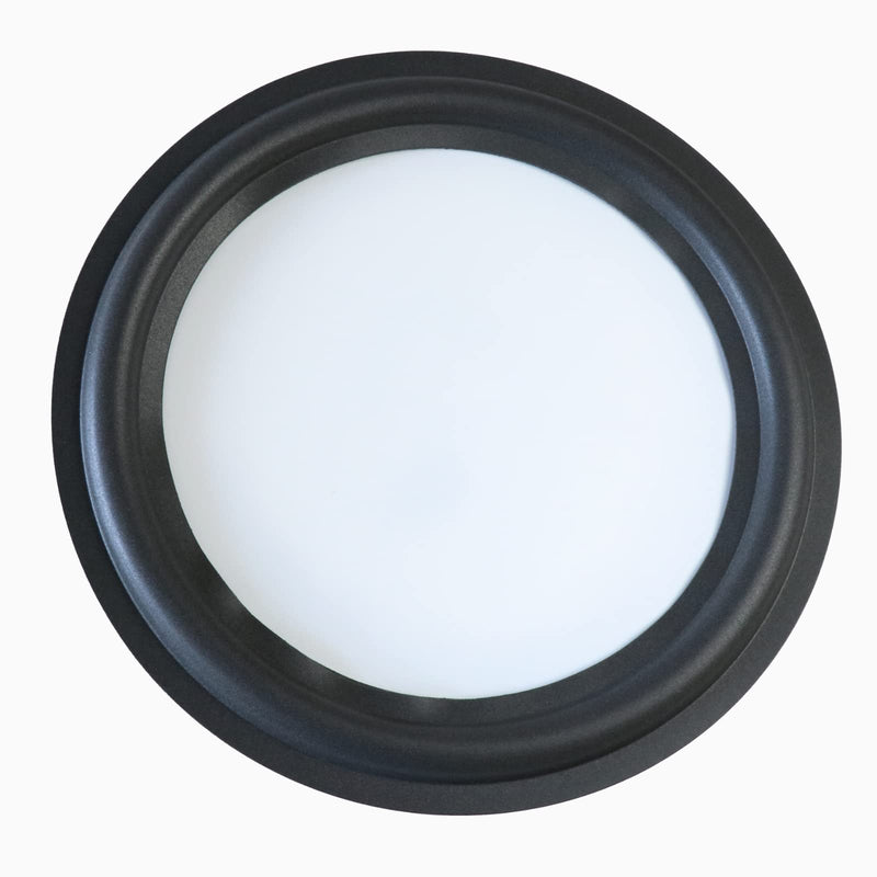 SPATHIPHYLLUM Standard 10" Angle-Attach Speaker Foam Surround Repair Kit - Universal 10 Inch