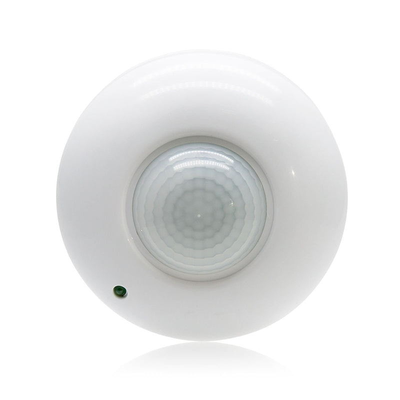 Sensky 360 Degree Ceiling Mount Occupancy Sensor, 110-240V PIR Motion Sensor Switch, High Sensitive Movement Detector Light Switch, Neutral Required(Max Detection Distance: 6 m)