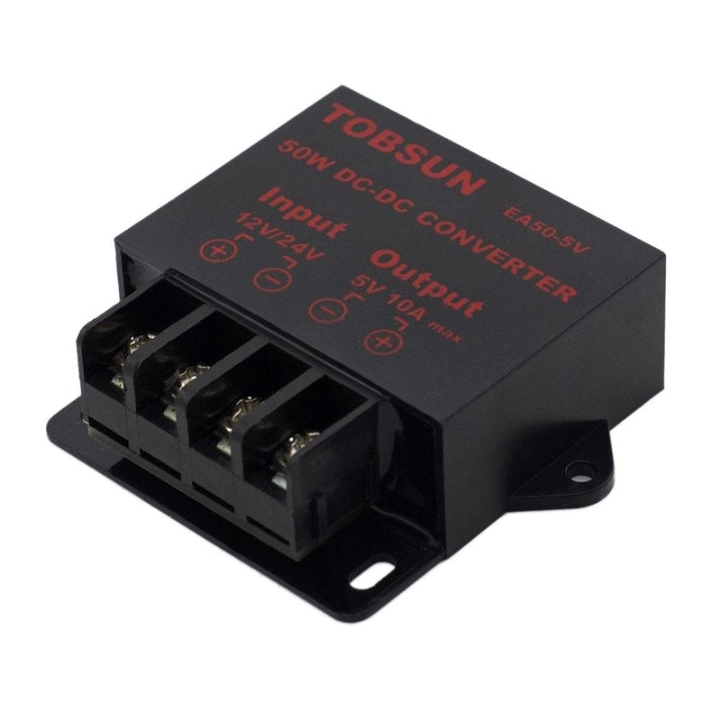 SUPERNIGHT DC to DC Converter Step Down Regulator Regulated Power Supplies Transformer Converter (50) 50.0 Watt