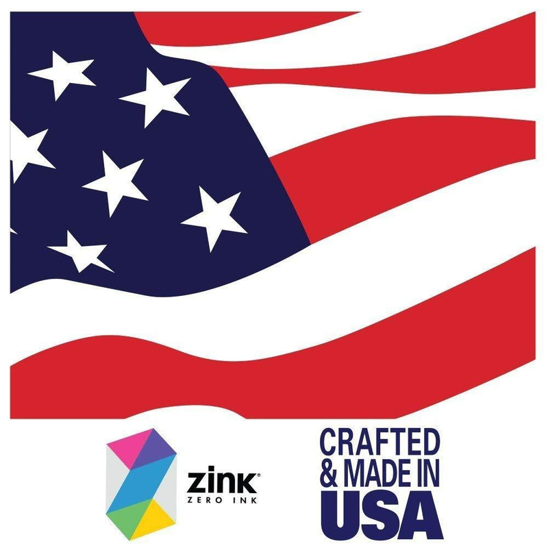 Kodak 2"x3" Premium Zink Photo Paper (20 Sheets) Compatible with Kodak Smile, Kodak Step, PRINTOMATIC 20 Pack Print Photo Paper