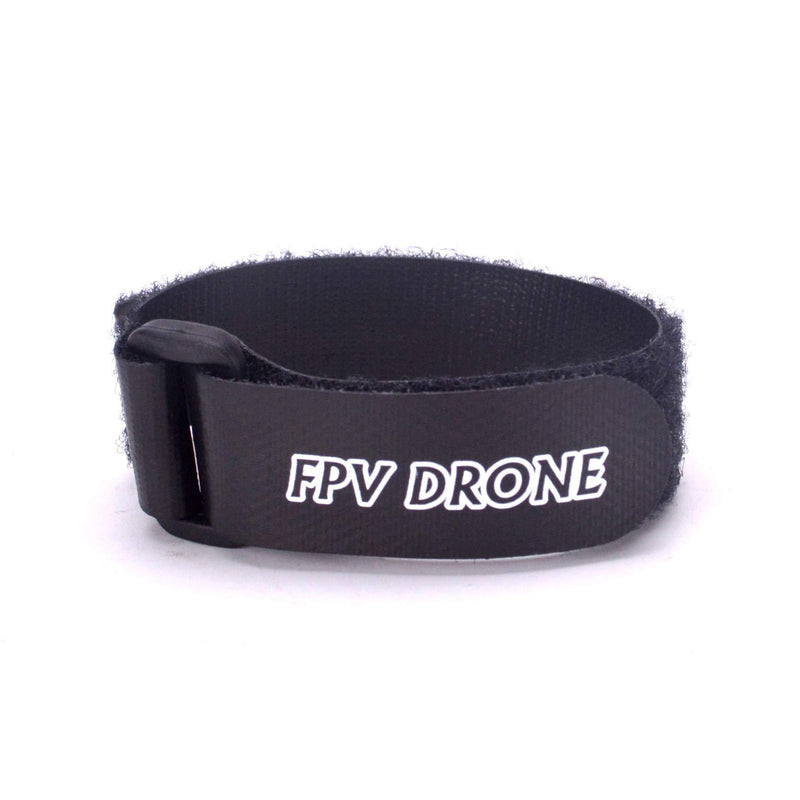 RC Lipo Battery Straps 20mm x 250mm Non-Slip Rubberized Battery Tie Down Straps for RC Drone Boat Car(8Pcs)