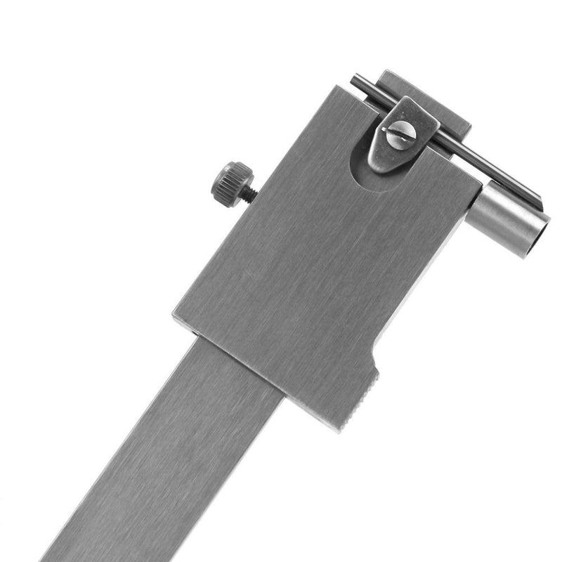 Vernier Caliper Parallel Marking Gauge Stainless Steel Measuring Tool for Measurement and Scribing of Machining 0-200MM(0-200MM)