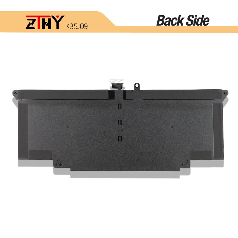 ZTHY 39Wh 35J09 Laptop Battery Replacement for Dell Latitude 7310 7410 Series Notebook P34S P34S001 JHT2H Y7HR3 4V5X2 HRGYV WY9MP XMV7T 0HRGYV 07CXN6 0YJ9RP 009YYF 11.4V 3255mAh