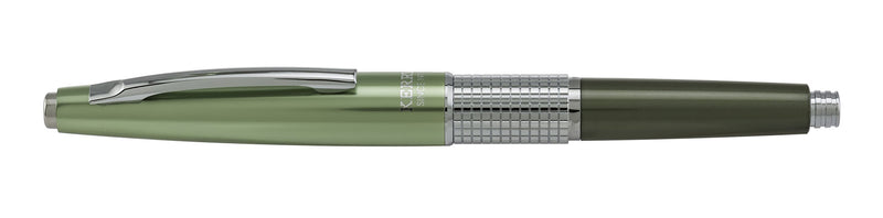 Pentel Sharp Kerry Mechanical Pencil, 0.5mm, Metallic Olive Barrel, 1 pack (P1035K), Green