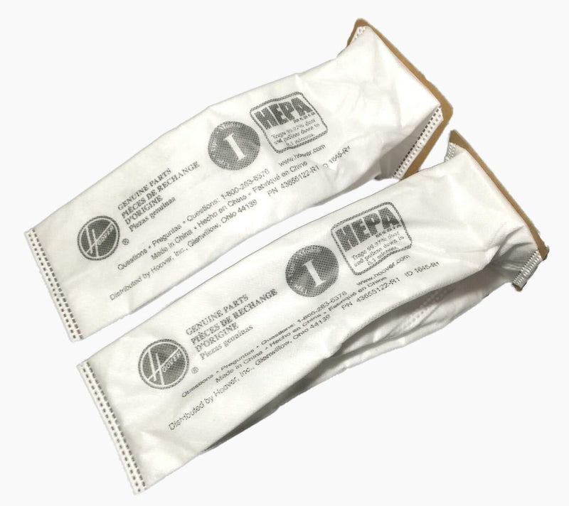 Hoover Platinum "I" Bags 2 Boxes (4 Bags Total) Genuine