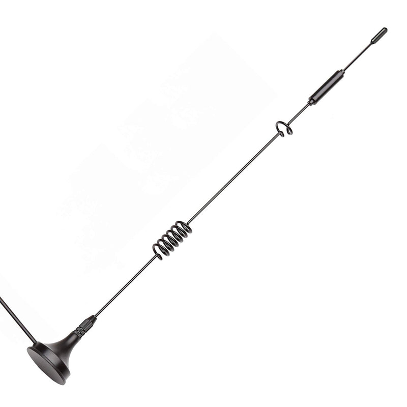 Bingfu 4G LTE Antenna 8dBi Magnetic Base SMA Male Antenna Compatible with 4G LTE Wireless CPE Router Cellular Gateway Industrial IoT Router Mobile Cellular
