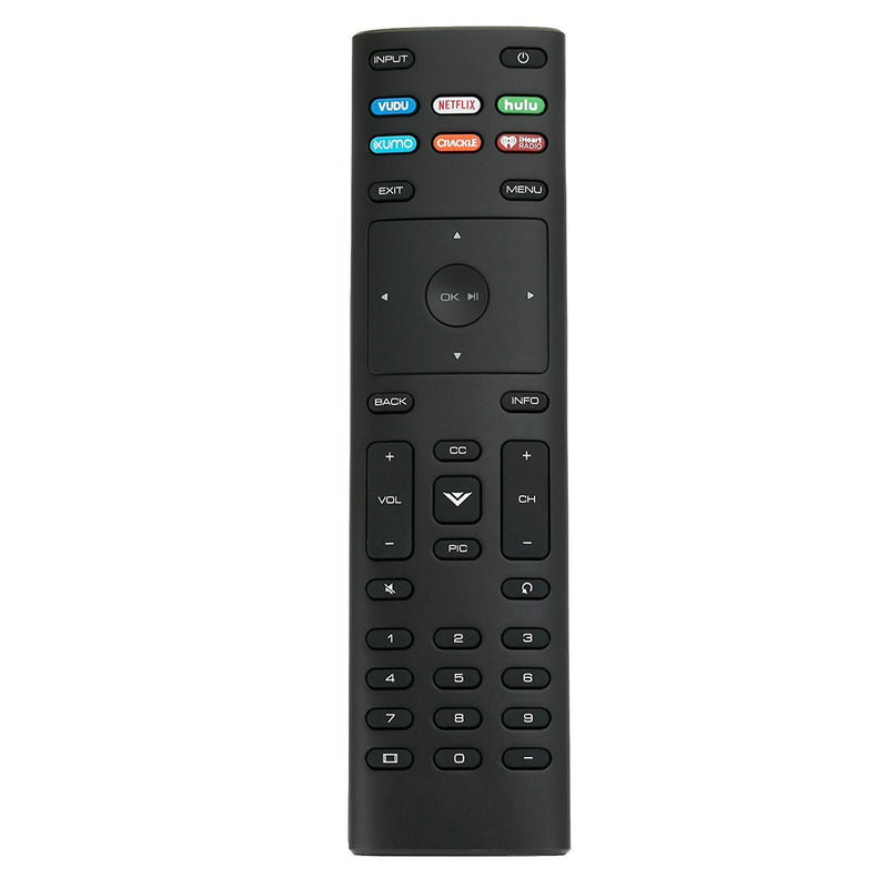 Universal Remote Control, XRT136 for All VIZIO LED LCD HD 4K HDR Smart TVs with Hulu Netflix VUDU XUMO Crackle iHeart