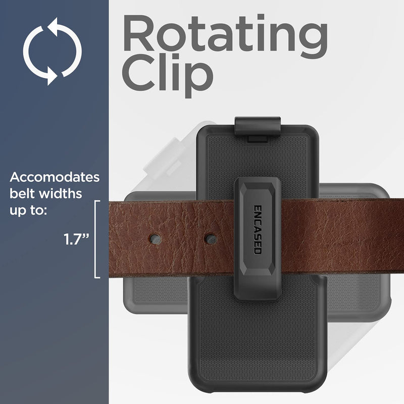Encased Belt Clip, Fits Otterbox Defender Series (iPhone 13 Pro Max) Replacement Holster - Case Not Included