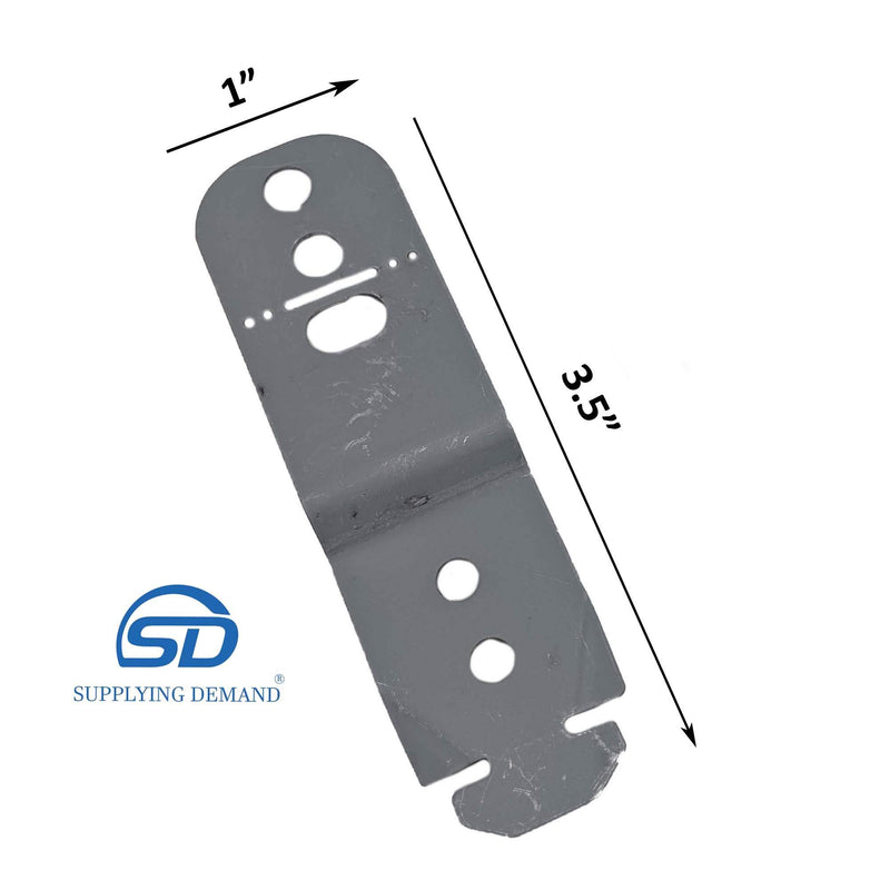 Supplying Demand 00619985 619985 Dishwasher Anti Tip Bracket Kit