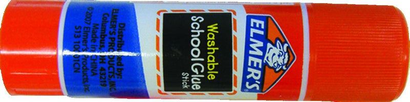 Elmer's Washable School Glue, Gel & Disappearing Purple, 6 Pack 6-Pack 0.21 oz and 0.28 oz Combo