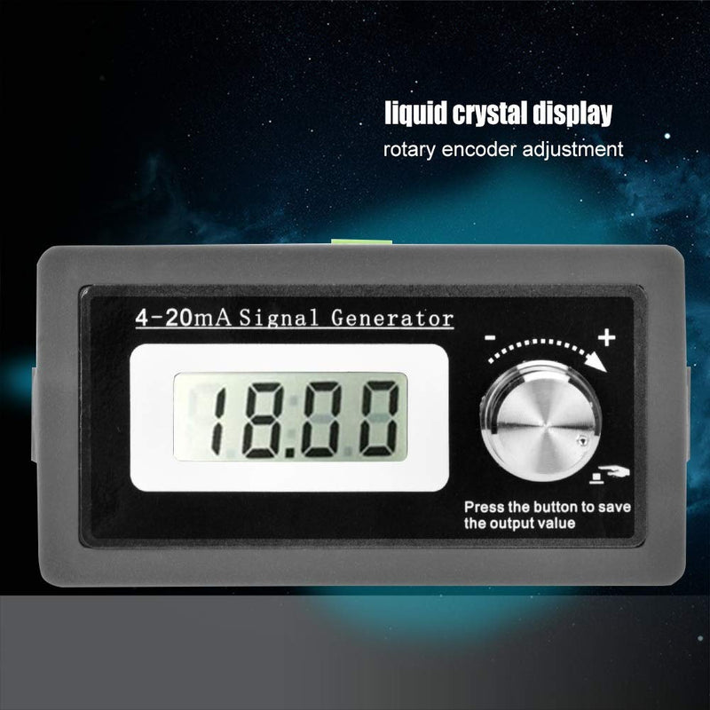 Signal generator 4-20ma - high-precision signal generator module LCD two-wire converter test current signal converter