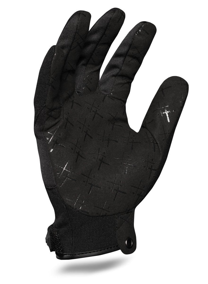 Ironclad EXOT-PBLK-04-L Tactical Operator Pro Glove, Stealth Black, Large Large (Pack of 1)