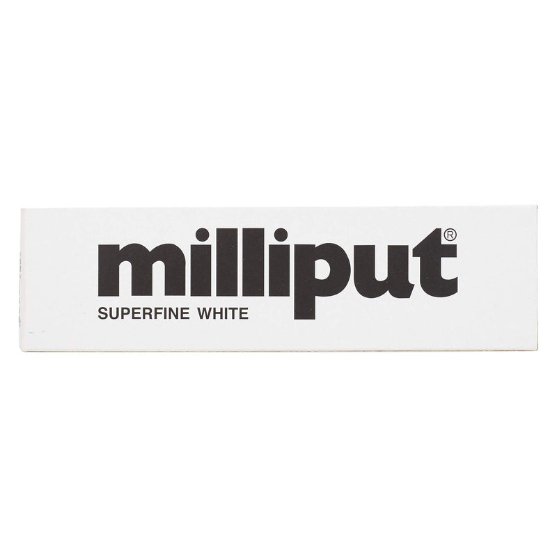 Milliput Superfine 2-Part Self Hardening Putty, White