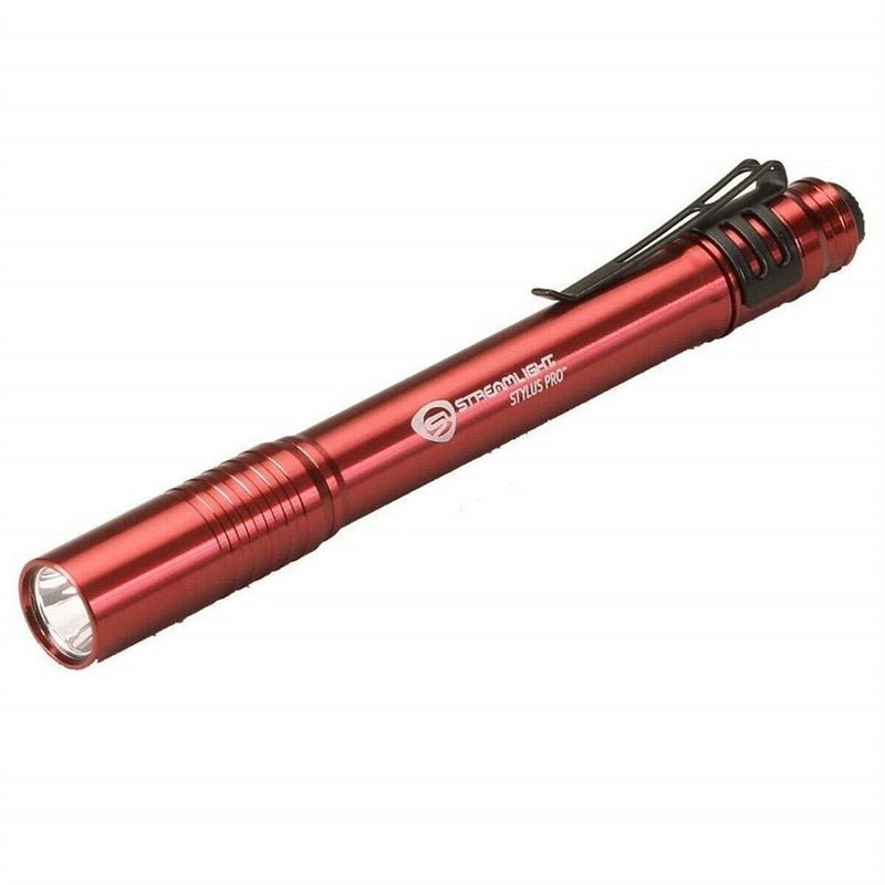 Streamlight 66137 Stylus Pro with USB Cord -, Red