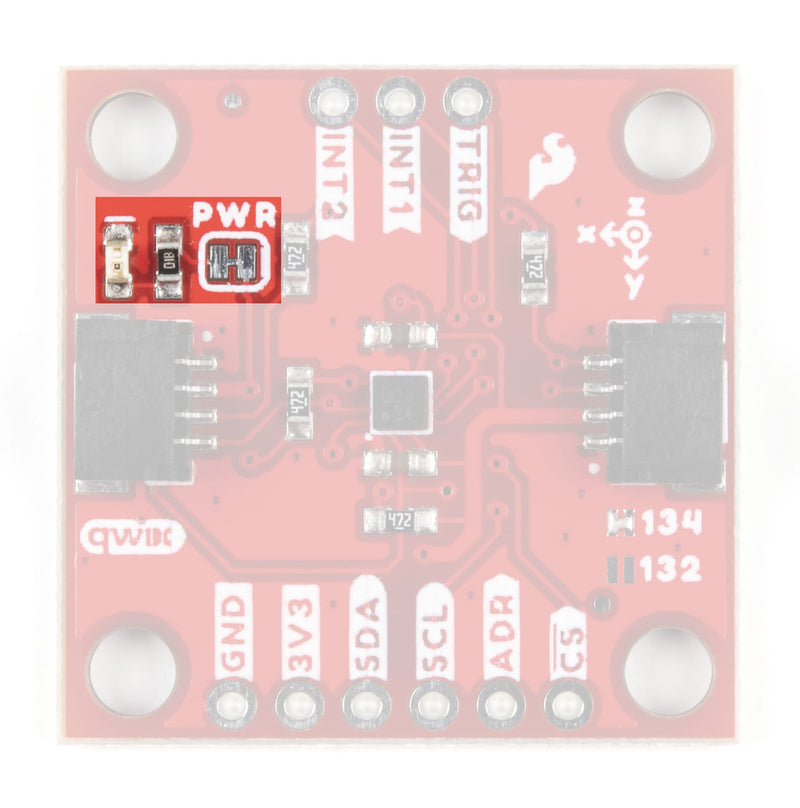 SparkFun Triple Axis Accelerometer Breakout - KX134 (Qwiic)-KX134 Digital Low-power-16-bit Resolution Three-axis Accelerometer-Freefall-Directional Tap-Double-Tap-Tilt Orientation Detection