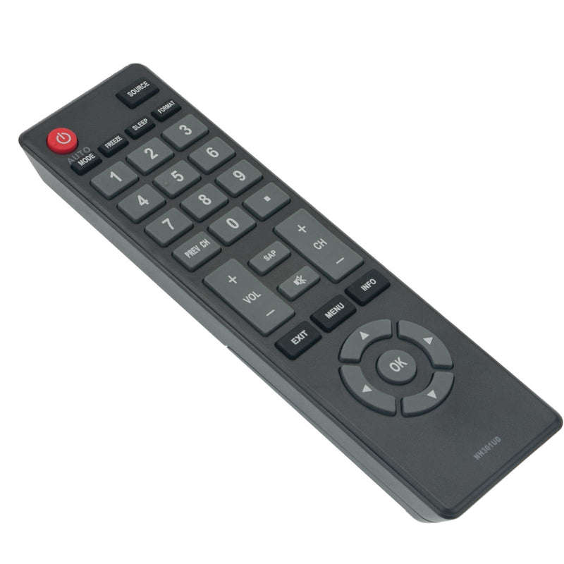 AIDITIYMI NH301UD Remote Control Replacement for Emerson LCD TV LC391EM3 LC501EM3 LE190EM3 LE220EM3 LE260EM3 LE320EM3 LC320EM3FA