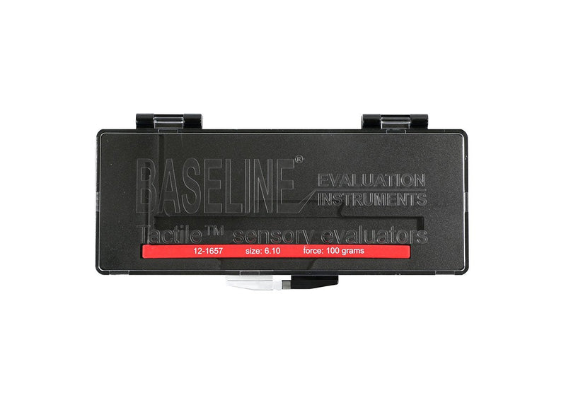 Baseline 12-1657 Tactile Monofilament, 6.10 to 100.0 gram Individual Level 6.10