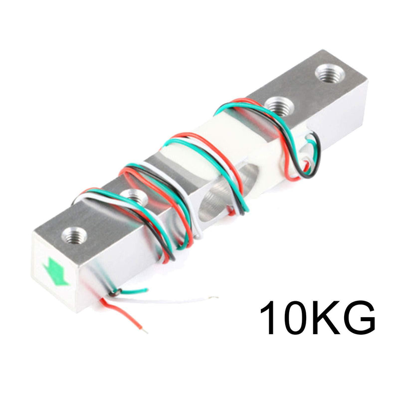 ALAMSCN Digital Load Cell Weight Sensor + HX711 Weighing Sensor ADC Module for Arduino DIY Portable Electronic Kitchen Scale Kit (10KG+HX711) 10KG+HX711