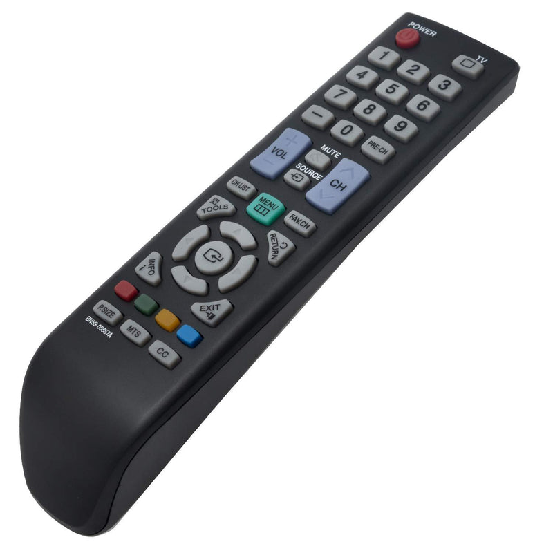 VINABTY New BN59-00857A Replaced Remote Control fit for Samsung TV 933HDPLUS LN26B460 L25EMNKUY/ZA L25EMNKUYZA LN19B360C5D LN19B360C5DUZA LN19B360 LN22B50 LN19B361 LN19B361C5D