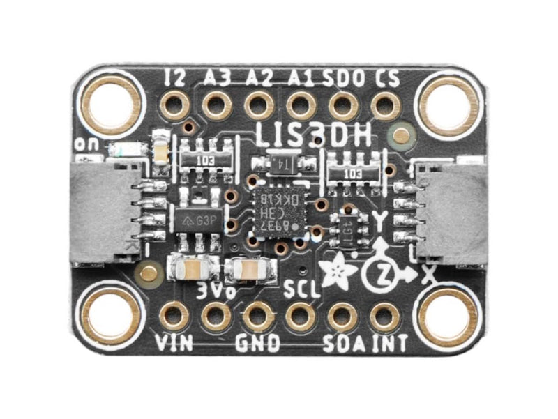 Adafruit LIS3DH Triple-Axis Accelerometer (+-2g/4g/8g/16g)