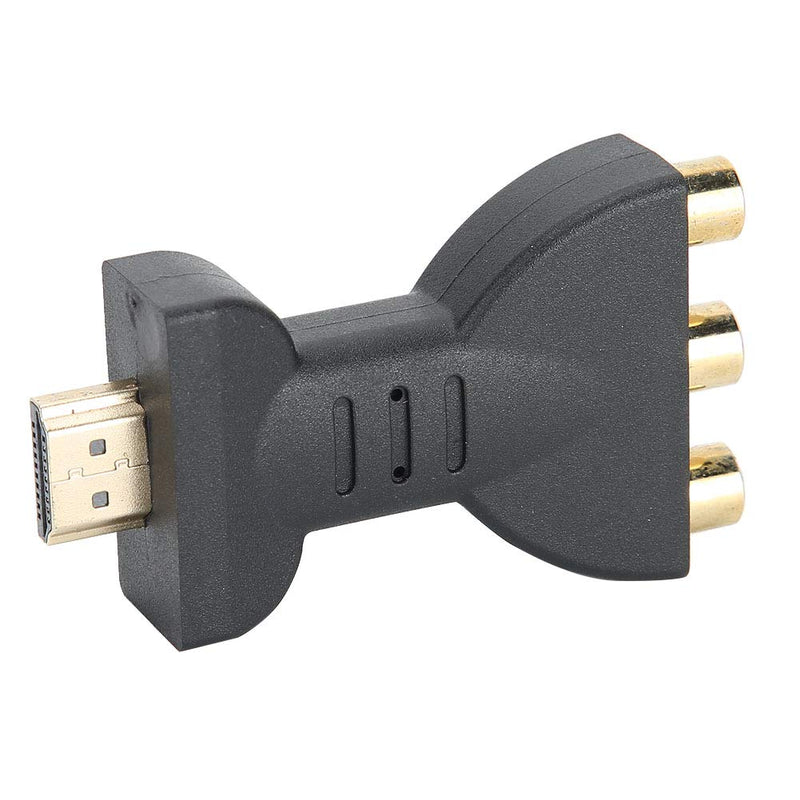 Belissy HDMI to AV Adapter -HDMI to RGB for Component Converter 1080P Audio and Video Synchronization Adapter