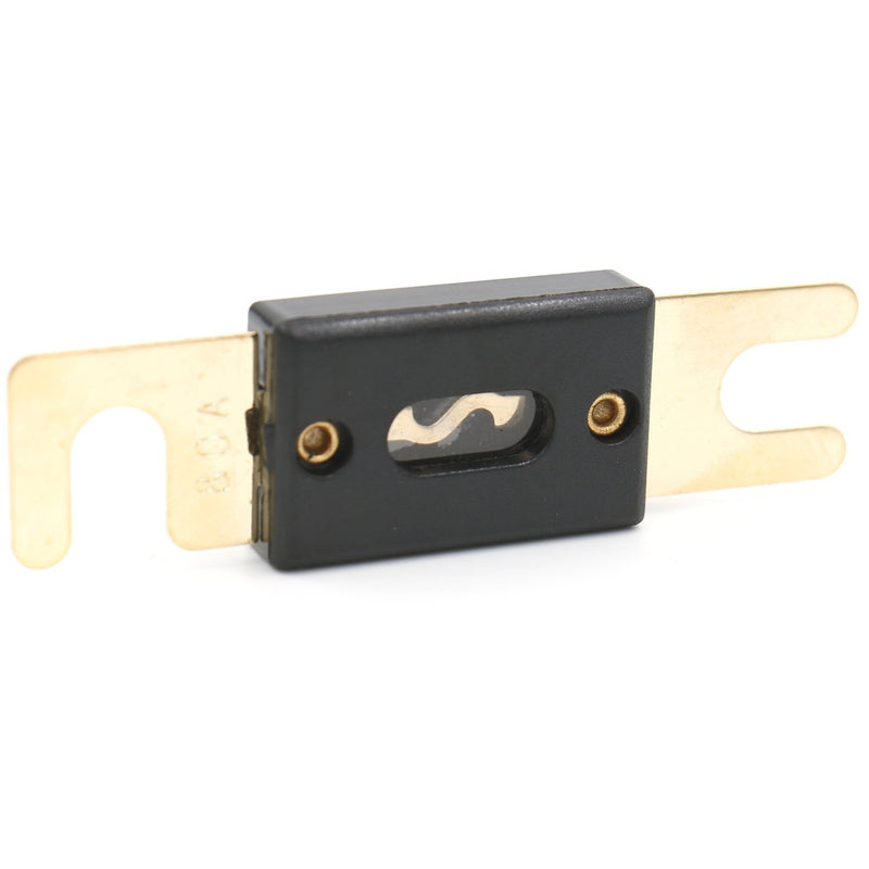 Baomain ANL Fuse ANL-80 80 Amp 80A for Car Vehicles Audio System Sheet Gold Tone 2 Pack